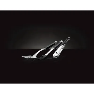 Набор из 3-х предметов из нержавеющей стали Napoleon President's Edition (щипцы, лопатка, кисточка) 70036. - 4 Набор из 3-х предметов из нержавеющей стали Napoleon President's Edition (щипцы, лопатка, кисточка) 70036. - 4 - Robinzon.ua