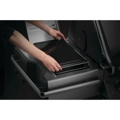 Чавунна планча для великих бічних пальників Sizzle Zone газових грилів Napoleon 56082 - 4 Чавунна планча для великих бічних пальників Sizzle Zone газових грилів Napoleon 56082 - 4 - Robinzon.ua