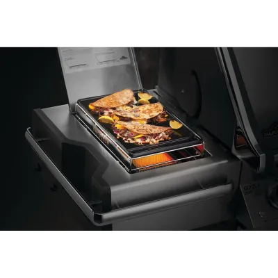 Чавунна планча для великих бічних пальників Sizzle Zone газових грилів Napoleon 56082 - 5 Чавунна планча для великих бічних пальників Sizzle Zone газових грилів Napoleon 56082 - 5 - Robinzon.ua