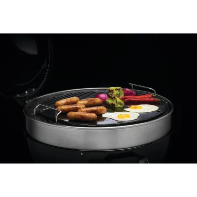 Чавунна планча для вугільних грилів Napoleon 57 см 56083 - 3 Чавунна планча для вугільних грилів Napoleon 57 см 56083 - 3 - Robinzon.ua