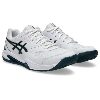 Мужские Кроссовки Asics Gel-Dedicate 8 all court white/midnight (39.5) 6.5 1041A408-105 39.5 - 1 - Robinzon.ua