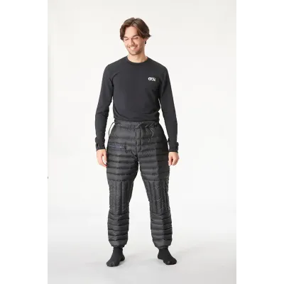Picture Organic брюки пуховые Mid Puff Down 2024 black XL - 3 - Robinzon.ua