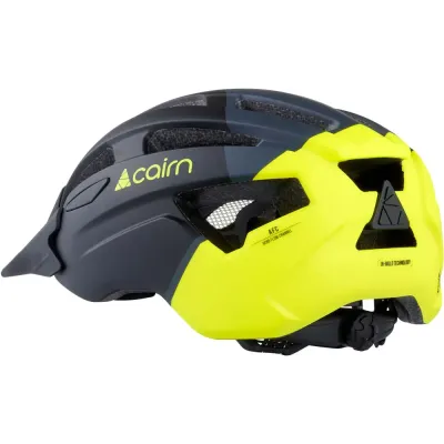 Велошолом Cairn Prism XTR II black-neon yellow 58-61 - 1 - Robinzon.ua