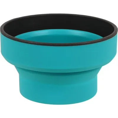 Lifeventure кухоль Silicone Ellipse Mug teal - 1 - Robinzon.ua