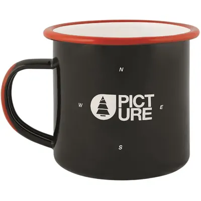 Picture Organic кружка Sherman black mountain - 1 Picture Organic кружка Sherman black mountain - 1 - Robinzon.ua