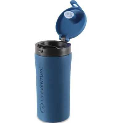 Lifeventure кружка Flip-Top Thermal Mug cobalt - 1 Lifeventure кружка Flip-Top Thermal Mug cobalt - 1 - Robinzon.ua