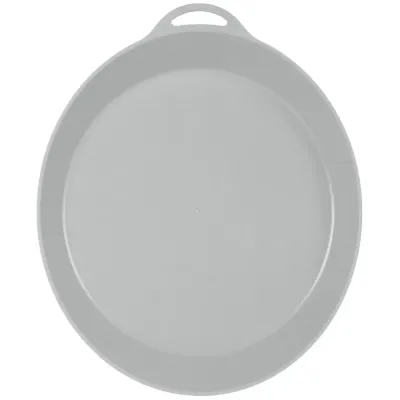 Lifeventure тарелка Ellipse Plate light grey - 1 - Robinzon.ua