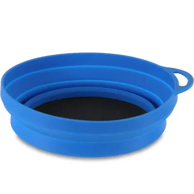 Lifeventure тарілка Silicone Ellipse Bowl blue - 1 Lifeventure тарілка Silicone Ellipse Bowl blue - 1 - Robinzon.ua