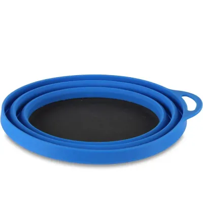 Lifeventure тарілка Silicone Ellipse Bowl blue - 2 Lifeventure тарілка Silicone Ellipse Bowl blue - 2 - Robinzon.ua