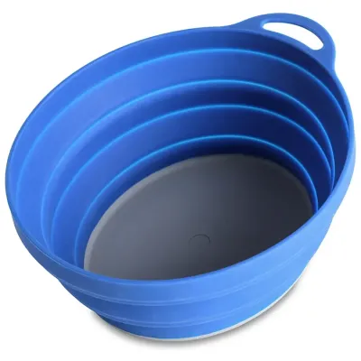 Lifeventure тарілка Silicone Ellipse Bowl blue - 3 Lifeventure тарілка Silicone Ellipse Bowl blue - 3 - Robinzon.ua
