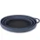 Lifeventure тарелка Silicone Ellipse Bowl graphite - 2 - Robinzon.ua