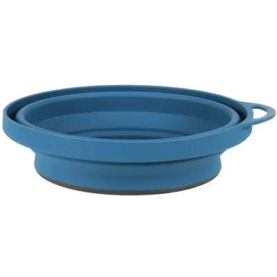 Lifeventure тарелка Silicone Ellipse Bowl navy blue - 1 - Robinzon.ua