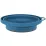 Lifeventure тарелка Silicone Ellipse Bowl navy blue - 1 - Robinzon.ua