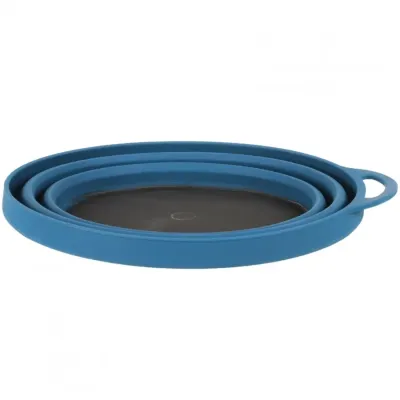 Lifeventure тарелка Silicone Ellipse Bowl navy blue - 2 - Robinzon.ua