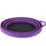 Lifeventure тарелка Silicone Ellipse Bowl purple - 2 - Robinzon.ua
