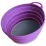 Lifeventure тарелка Silicone Ellipse Bowl purple - 3 - Robinzon.ua