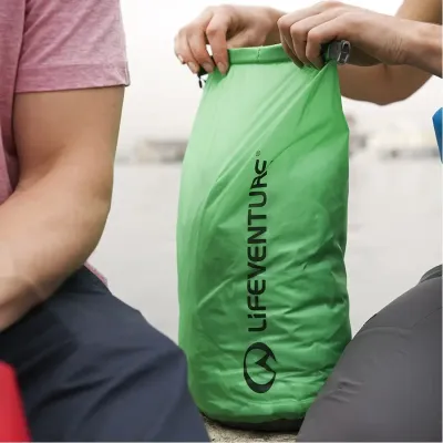 Lifeventure чохол Ultralight Dry Bag green 10 - 1 - Robinzon.ua