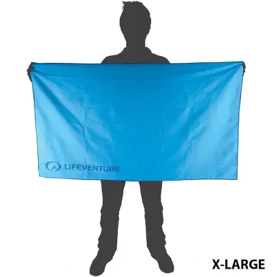 Lifeventure рушник Soft Fibre Advance blue Pocket - 4 Lifeventure рушник Soft Fibre Advance blue Pocket - 4 - Robinzon.ua