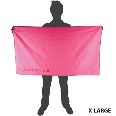 Lifeventure рушник Soft Fibre Advance pink Giant - 4 Lifeventure рушник Soft Fibre Advance pink Giant - 4 - Robinzon.ua