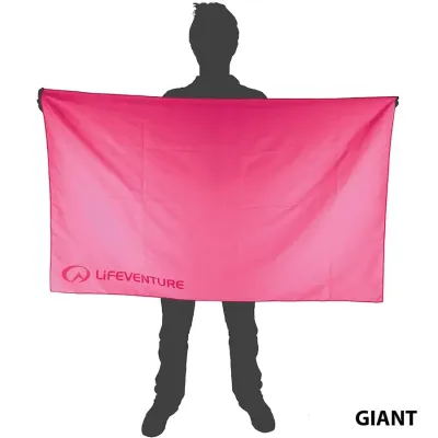 Lifeventure рушник Soft Fibre Advance pink XL - 5 - Robinzon.ua