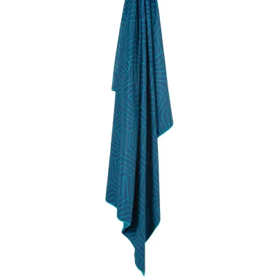 Lifeventure полотенце Soft Fibre Printed Teal Giant - 2 - Robinzon.ua