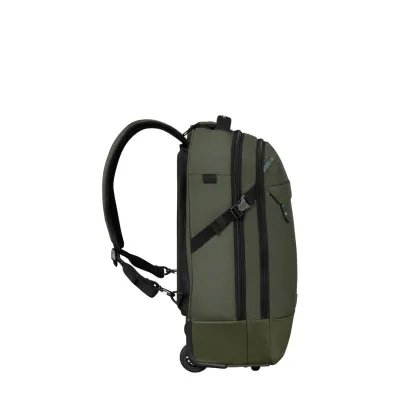 Рюкзак на колесах 17,3" ROADSEEKER DARK OLIVE - 2 - Robinzon.ua