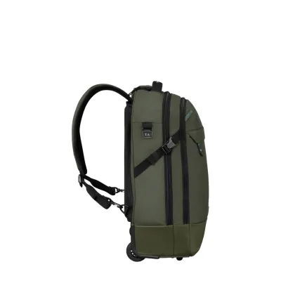 Рюкзак на колесах 17,3" ROADSEEKER DARK OLIVE - 3 - Robinzon.ua