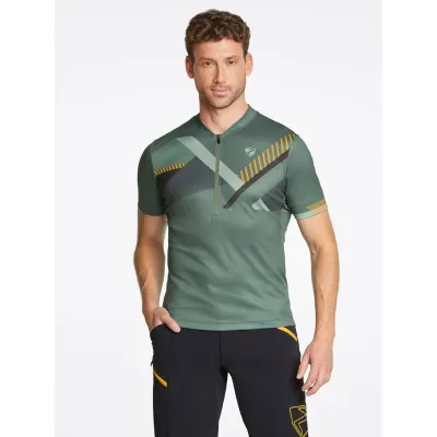 Ziener футболка Neral green stone 48 - 2 - Robinzon.ua