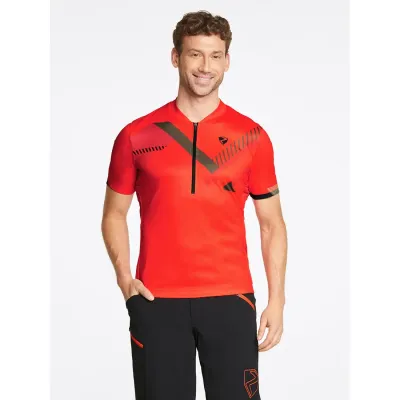 Ziener футболка Neral new red 52 - 2 - Robinzon.ua