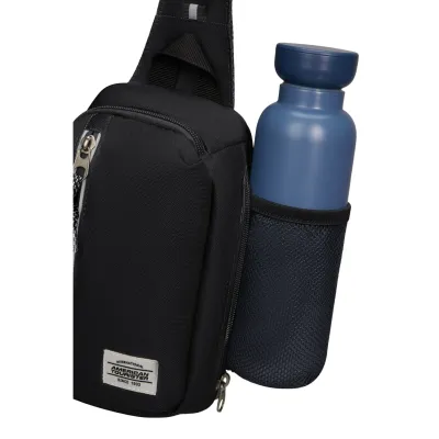 Сумка слинг BRIGHTUP BLACK - 5 - Robinzon.ua