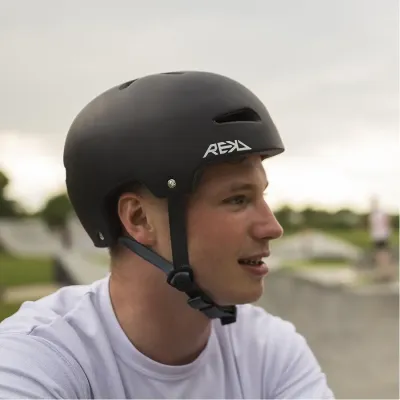 REKD шлем Ultralite In-Mold Helmet black 57-59 - 6 - Robinzon.ua