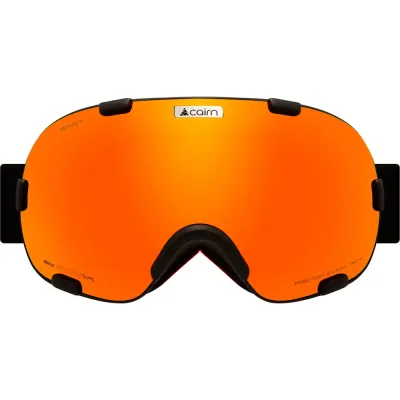 Маска гірськолижна Cairn Spirit SPX3, black-orange (0580681-8102) - 1 - Robinzon.ua