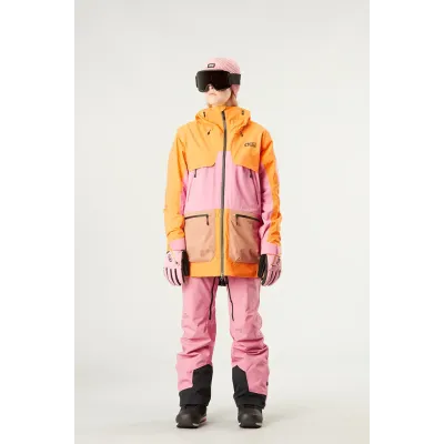 Picture Organic куртка Haakon W 2024 tangerine S - 6 - Robinzon.ua