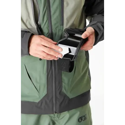 Picture Organic куртка Naikoon 2024 laurel wreath XL - 2 Picture Organic куртка Naikoon 2024 laurel wreath XL - 2 - Robinzon.ua