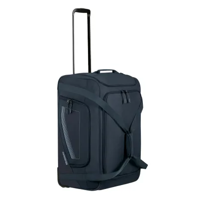 Дорожная сумка на колесах CITY RACER NAVY - 6 - Robinzon.ua