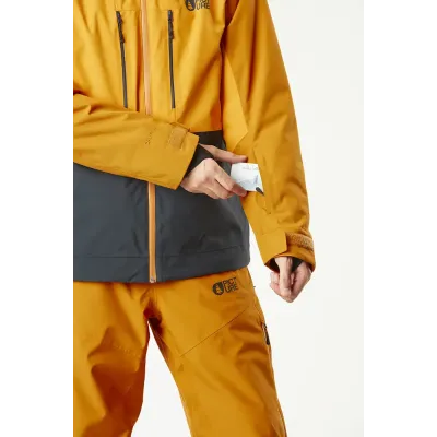 Picture Organic куртка Picture Object 2024 dark blue L - 3 - Robinzon.ua