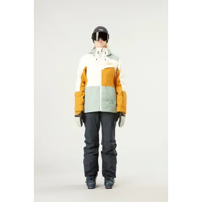 Picture Organic куртка Seen W 2024 light milk L - 2 - Robinzon.ua
