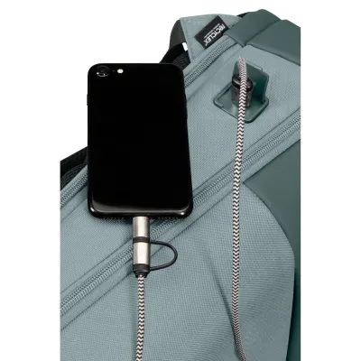 Рюкзак 15.6" STACKD BIZ GREEN - 3 - Robinzon.ua