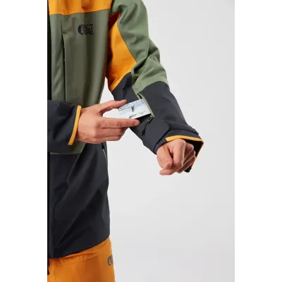 Picture Organic куртка Track 2024 laurel wreath-dark blue L - 2 Picture Organic куртка Track 2024 laurel wreath-dark blue L - 2 - Robinzon.ua