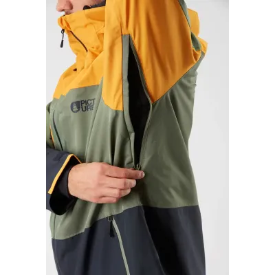 Picture Organic куртка Track 2024 laurel wreath-dark blue L - 3 Picture Organic куртка Track 2024 laurel wreath-dark blue L - 3 - Robinzon.ua