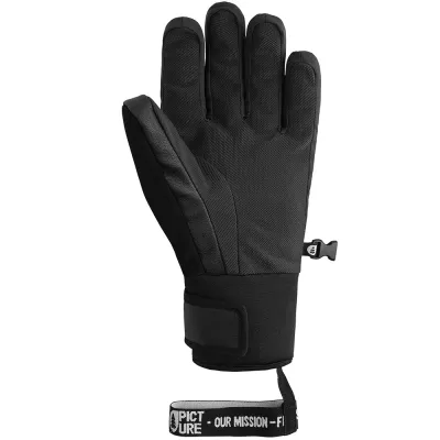 Picture Organic перчатки Kakisa W black-black 6 - 1 - Robinzon.ua