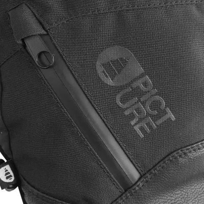 Picture Organic перчатки Kakisa W black-black 6 - 3 - Robinzon.ua