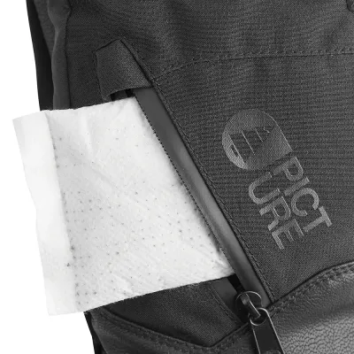 Picture Organic перчатки Kakisa W black-black 6 - 4 - Robinzon.ua