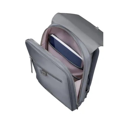 Рюкзак 14.1" ZALIA 3.0 SILVER GREY - 2 - Robinzon.ua