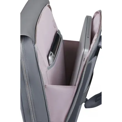 Рюкзак 14.1" ZALIA 3.0 SILVER GREY - 5 - Robinzon.ua