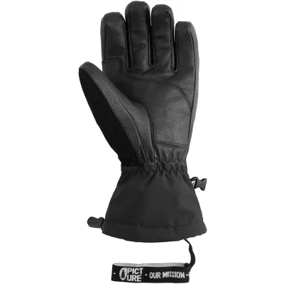 Picture Organic перчатки Palmer W black-black 7 - 1 - Robinzon.ua