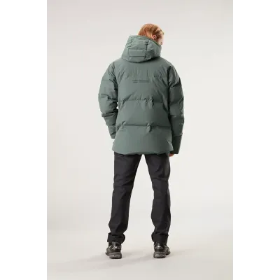 Picture Organic куртка пуховая Demolder Puffer 2024 concrete grey XL - 2 - Robinzon.ua