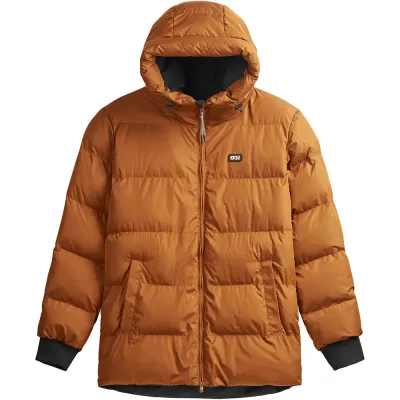 Picture Organic парка Sperky 2024 black-chocolate M - 2 - Robinzon.ua