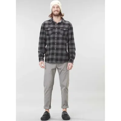 Picture Organic сорочка Hillsboro black-grey L - 2 Picture Organic сорочка Hillsboro black-grey L - 2 - Robinzon.ua