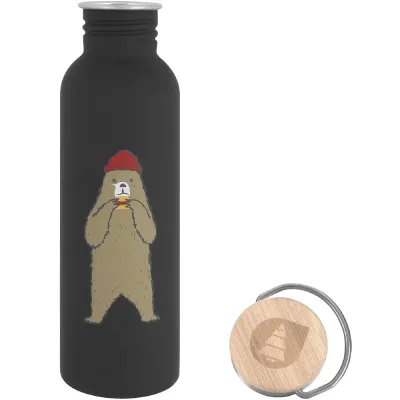 Фляга Picture Organic Hampton, Black bear (ACC99J) - 2 - Robinzon.ua